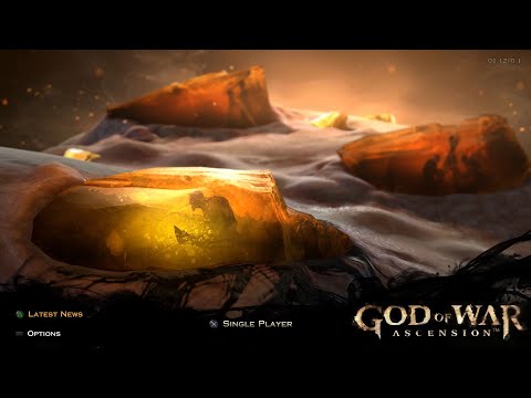 Main Menu - God of War Ascension Soundtrack