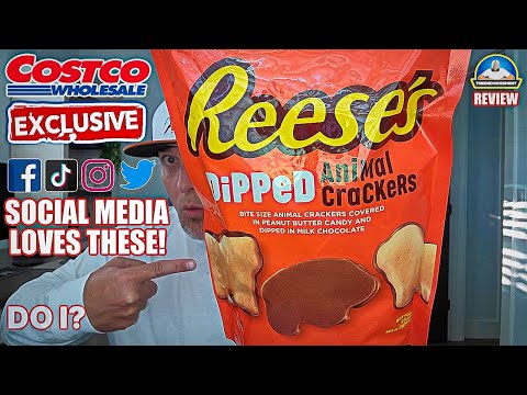 Reeses Dipped Animal Crackers