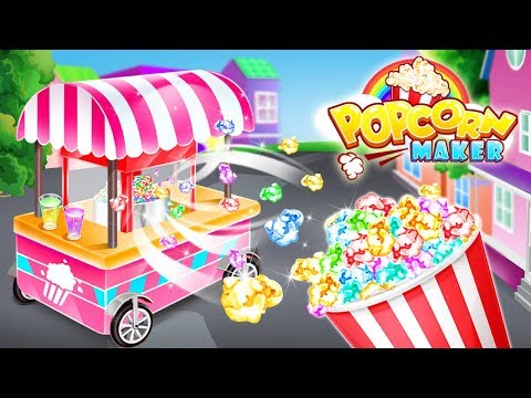 Unicorn Popcorn Maker- Crazy Popcorn Popper Video