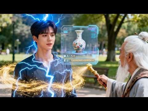 The guy gains immortal arts, spots fake antiques at a glance, buys a Tang treasure worth billions