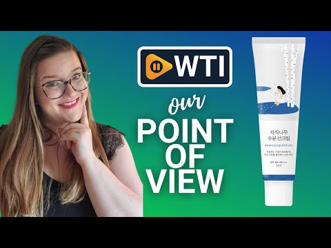 ROUND LAB Birch Juice Sunscreen - WTI product video review