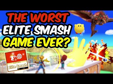The Most Annoying Elite Smash Game:  Everything Wrong with Smash Ultimate Online
