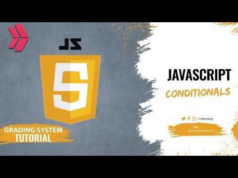 Explaining Javascript Conditionals Grading System Tutorial