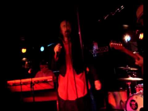 Arthur Brown mit Hamburg Blues Band "Fire"  14.10.11 Berlin Quasimodo