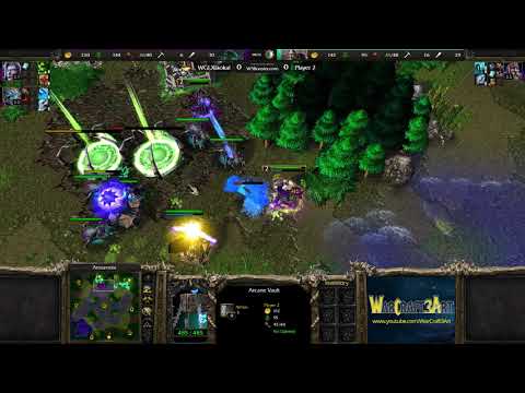 Sok(HU) vs XiaoKai(UD) - Warcraft 3: Classic - RN5050