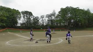 24-04-21 読売新聞旗⑦馬場ブルーファイターズ