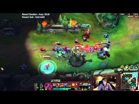 Alistar 2v2 dive vs Xpecial/Keith