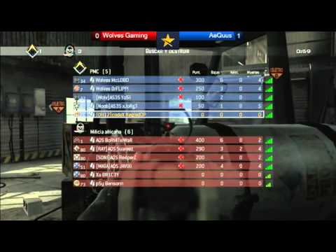 Dreamhack Valencia : Wolves Gaming vs AeQuus : LBR2 - Map 2 (Spanish Commentary)
