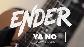 Una única lucha #YaNO - David | ENDER