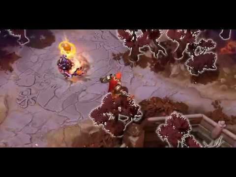 Dota 2 7.00 new hero: Monkey King Skill TREE DANCE