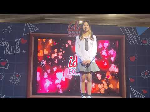 VID3614 Mymmim - ขอบคุณนะ IDOL Exchange Back to School in Love @ MBK center #GachikoiidolClub