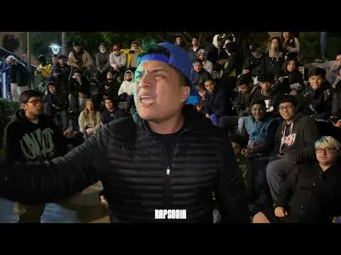 LOKO CAQUIÑA VS DIEGO MC LIRIKO VS ALDAIR FEAR (OCTAVOS) || RAPSODIA INTERNACIONAL 2vs2 2K22