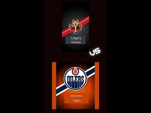 Calgary Flames vs Edmonton Oilers, scores from last night's game. ( May 24, 2022) #shorts