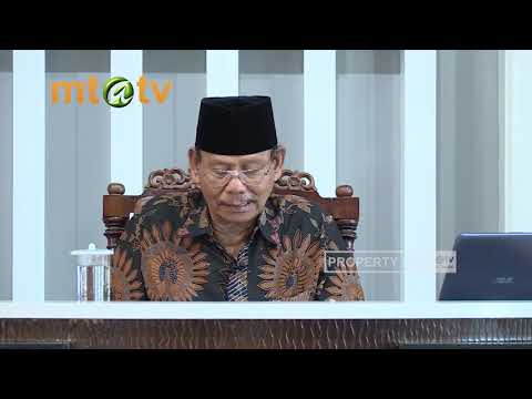 Jihad Pagi MTATV Solo 31-03-2019 - Imam Sholat Sambil Duduk