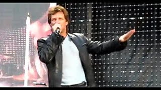 Bon Jovi One Wild Night Live In Brussels 2008