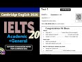 CAMBRIDGE 20 LISTENING TEST 1 CAMBRIDGE LISTENING TEST 2026 IELTS LISTENING TEST 2026 Ieltsexam