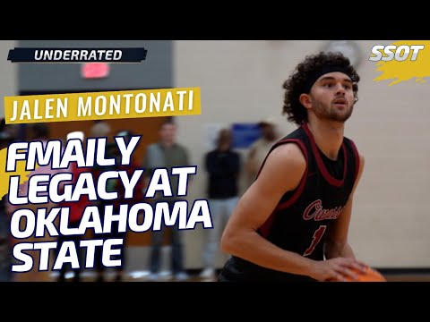 Oklahoma State Legacy Jalen Montonati: Dreams & Drives in Basketball