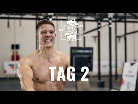 DBVfF Deutsche Meisterschaft der funktionalen Fitness 2021 - Tag 2