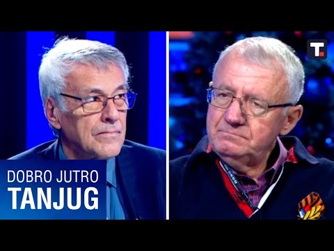 Globalna i unutrašnja politika - Vojislav Šešelj i Miloš Laban • DOBRO JUTRO TANJUG