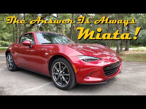2020 Mazda MX-5 RF Grand Touring Review || A $35,000 Topless Adrenaline Rush!