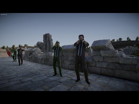 100 John Wick vs 3,000,000 knights Ultimate Epic Battle Simulator 2 UEBS 2
