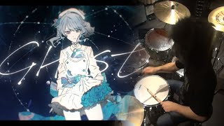 [閒聊] 星街的GHOST鼓譜也太雜了吧