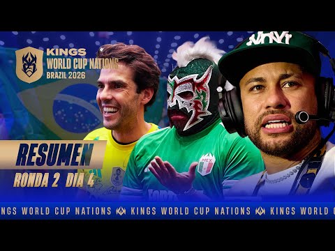 RESUMEN de Mexico vs India y Brasil vs Qatar en la Kings World Cup Nations