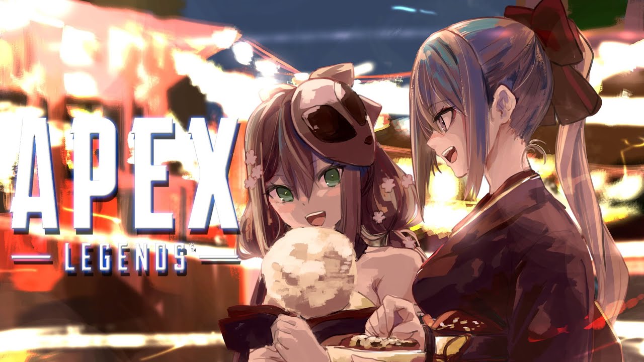 【APEX】コントロール・#でろンボ で遊ボ!【にじさんじ / 桜凛月 / 樋口楓】