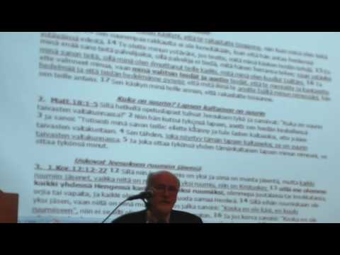 Mitä on elävän Jumalan tunteminen? Oiva Salli. .