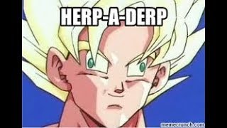 Goku's first time being SSJ3 But he screams for 10 hours