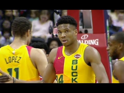 Giannis Antetokounmpo Highlights vs Wizards RS19G51 - 37 Pts, 10 Rebs, 17-17 FT (02.02.19)