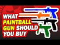 What Paintball Gun Should You Buy What To Look For In A Paintball Marker Lone Wolf Paintball