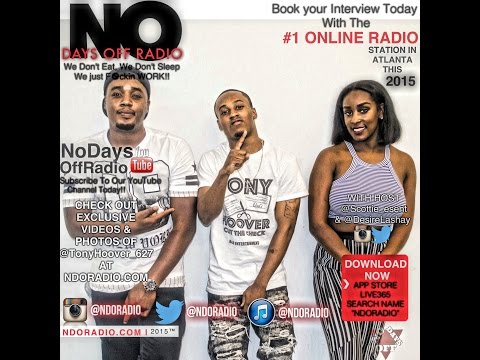 Tony Hoover interview with No Days Off Radio