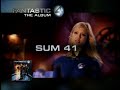 Fantastic Four 2005 The Album Soundtrack Promo 2005 2K