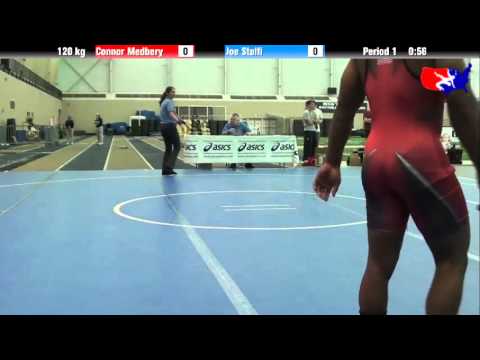 Connor Medbery vs. Joe Stolfi at 2013 ASICS University Nationals - FS