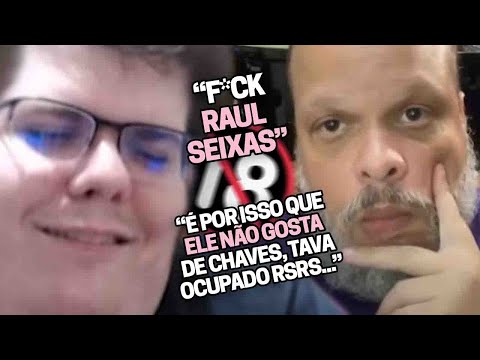 CASIMIRO REAGE AO ED MOTTA: SUA PRIMEIRA VEZ E CRÍTICAS A RAUL SEIXAS E CHAVES | Cortes do Casimito