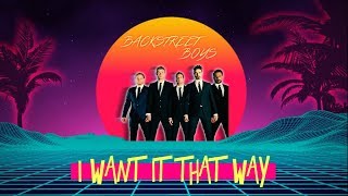 80s Remix: Backstreet Boys - I Want It That Way