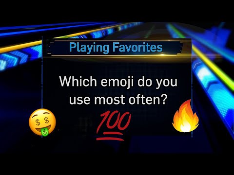 Playing Favorites Emojis for the Sports Stars of Tomorrow