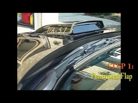 4th Gen Trans Am Functional Shaker Scoop