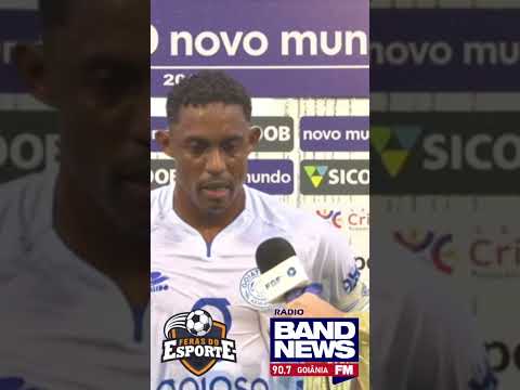 Atacante Alex Henrique pede desculpas para a torcida do Goiatuba depois de derrota no Goianão