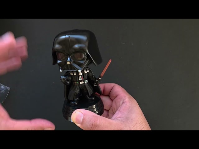 Vídeo relacionado con Funko Pop! SFX: Star Wars: Darth Vader - (Luces y Sonidos) - Figura Coleccionable de Vinilo - Idea para Regalo - Producto Oficial - Juguetes para niños y Adultos - Fans del Cine