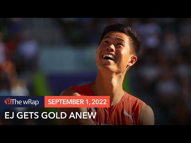 On a roll: EJ Obiena strikes gold anew in Germany