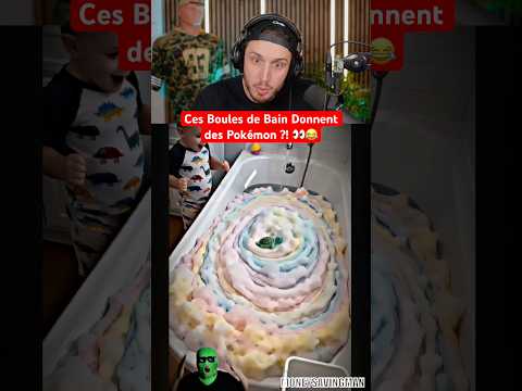 Ces Boules de Bain Donnent des Pokémon ?! 👀😂