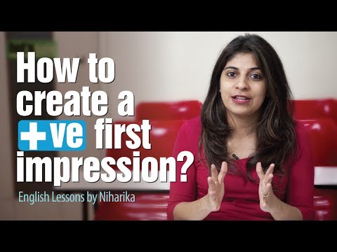 5 tips To Make a Killer First Impression - Personality Development & English lessons by Niharika