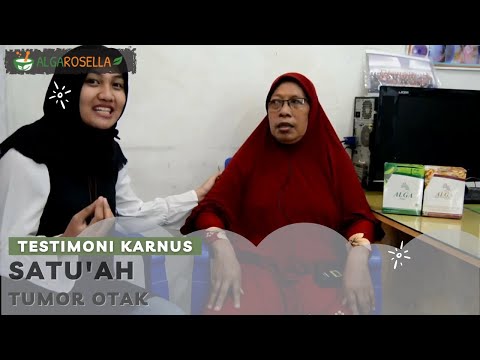 Mata Buta karena Tumor Otak Sembuh dengan Terapi dan Alga Series