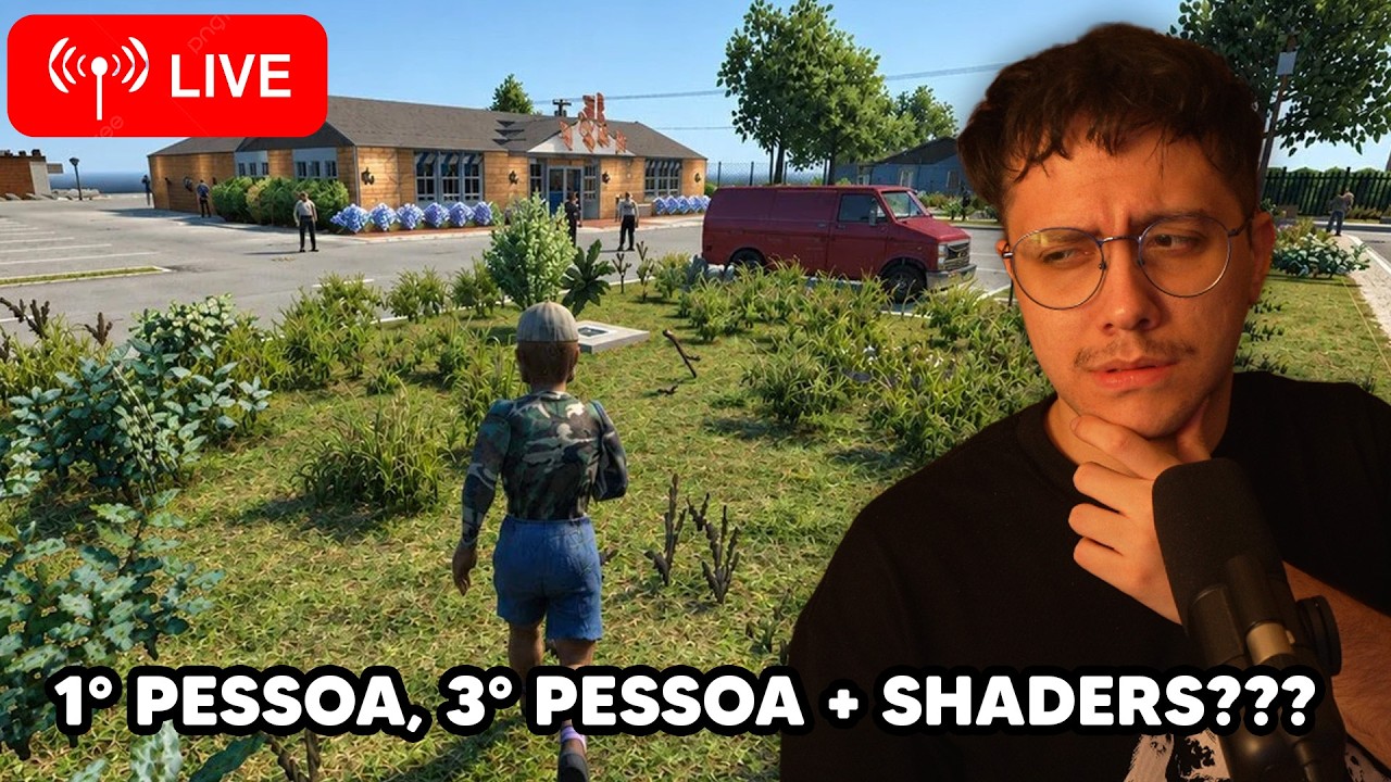 lançaram um mod FPS e TPS pro PROJECT ZOMBOID (que?)