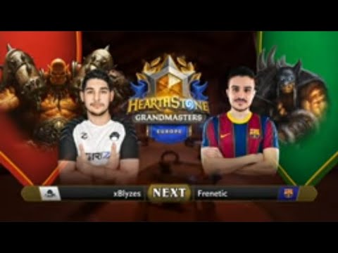 xBlyzes vs Frenetic | 2021 Hearthstone Grandmasters Europe | Final | Season 1 | Playoffs