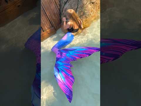 Real Mermaid?? 😨 #mermaid #mermaids