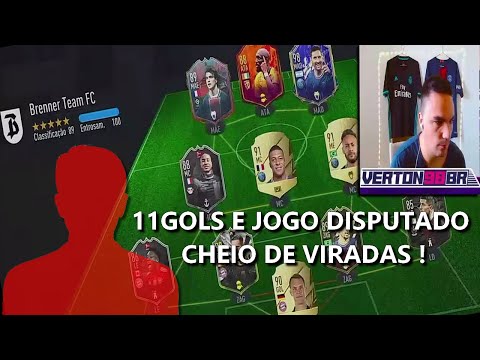 VERTON98BR vs BRENNER - DUELO DE 11 gols | FIFA 22