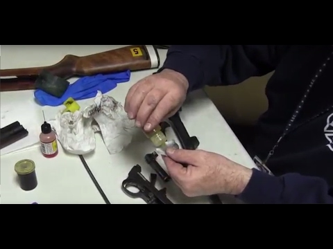 CMP Rifle Cleaning and Maintenance